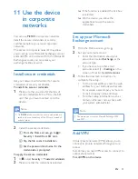 Preview for 27 page of Philips Pi3100 User Manual