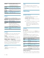 Preview for 30 page of Philips Pi3100 User Manual