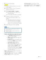 Preview for 33 page of Philips Pi3100 User Manual