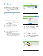 Preview for 19 page of Philips PI3205G User Manual