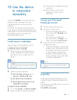 Preview for 23 page of Philips PI3205G User Manual