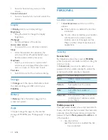 Preview for 26 page of Philips PI3205G User Manual