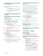 Preview for 28 page of Philips PI3205G User Manual