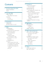 Preview for 2 page of Philips Pi3800/93 User Manual