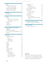 Preview for 3 page of Philips Pi3800/93 User Manual