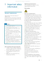 Preview for 4 page of Philips Pi3800/93 User Manual