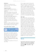 Preview for 5 page of Philips Pi3800/93 User Manual