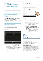 Preview for 22 page of Philips Pi3800/93 User Manual