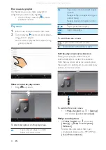 Preview for 23 page of Philips Pi3800/93 User Manual