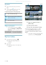 Preview for 25 page of Philips Pi3800/93 User Manual