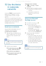 Preview for 34 page of Philips Pi3800/93 User Manual