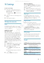 Preview for 36 page of Philips Pi3800/93 User Manual