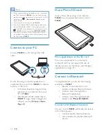 Preview for 17 page of Philips Pi3800 User Manual