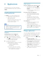 Preview for 20 page of Philips Pi3800 User Manual