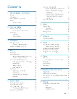 Preview for 3 page of Philips Pi3900 User Manual