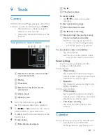 Preview for 25 page of Philips Pi3900 User Manual