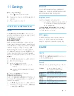 Preview for 29 page of Philips Pi3900 User Manual