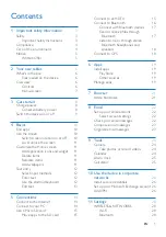 Preview for 3 page of Philips PI3900B2/85 User Manual