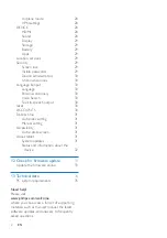 Preview for 4 page of Philips PI3900B2/85 User Manual