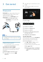 Preview for 10 page of Philips PI3900B2/85 User Manual