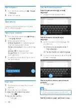 Preview for 14 page of Philips PI3900B2/85 User Manual