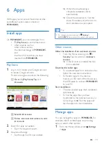 Preview for 21 page of Philips PI3900B2/85 User Manual