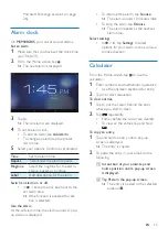 Preview for 27 page of Philips PI3900B2/85 User Manual