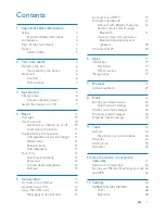 Preview for 3 page of Philips PI3900B2 User Manual