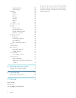 Preview for 4 page of Philips PI3900B2 User Manual