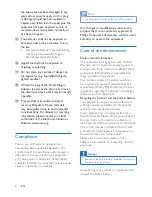 Preview for 6 page of Philips PI3900B2 User Manual