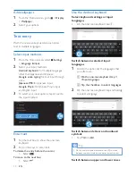 Preview for 14 page of Philips PI3900B2 User Manual
