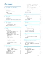 Preview for 3 page of Philips PI4010G User Manual