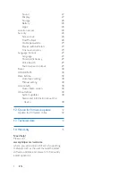 Preview for 4 page of Philips PI4010G User Manual