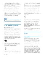 Preview for 6 page of Philips PI4010G User Manual