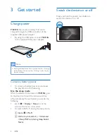 Preview for 10 page of Philips PI4010G User Manual