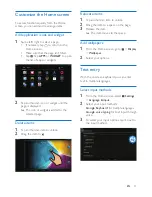 Preview for 13 page of Philips PI4010G User Manual