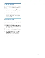 Preview for 19 page of Philips PI4010G User Manual