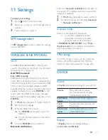 Preview for 29 page of Philips PI4010G User Manual