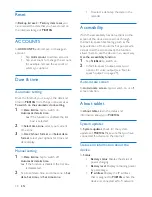 Preview for 32 page of Philips PI4010G User Manual