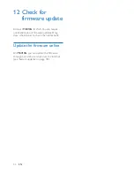 Preview for 34 page of Philips PI4010G User Manual