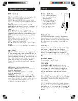 Preview for 4 page of Philips PM-4S 4 Product Manual