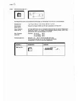 Preview for 92 page of Philips PM2525 Operating Instructions Manual