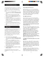 Preview for 6 page of Philips PM520G User Manual