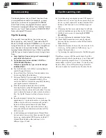 Preview for 8 page of Philips PM520G User Manual