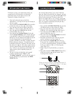 Preview for 9 page of Philips PM520G User Manual