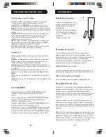 Preview for 22 page of Philips PM520G User Manual