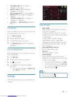 Preview for 15 page of Philips PNS400 User Manual