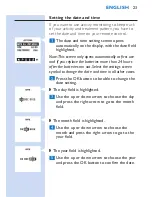 Preview for 23 page of Philips PR3093 User Manual