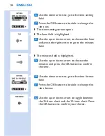 Preview for 24 page of Philips PR3093 User Manual