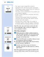 Preview for 28 page of Philips PR3093 User Manual